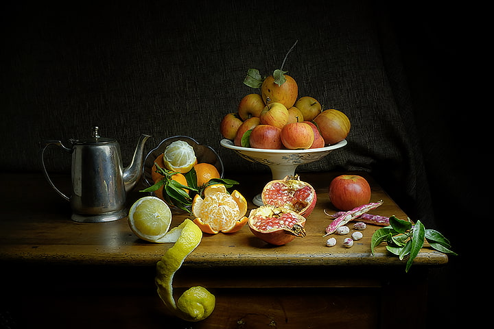 Photographie mises en scène
